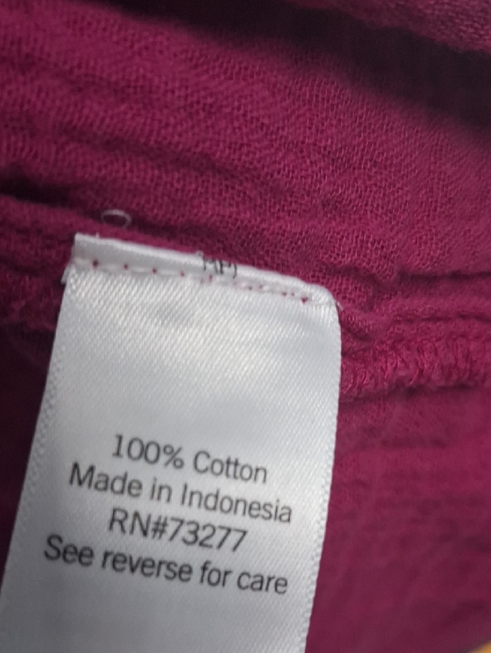 Sonoma Fuchsia Button-Front Midi Dress - Picture 6 of 9